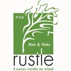 ヘアーアンドメイク ラスル(Hair&Make rustle)のお店ロゴ