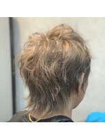 ヘアメイクライン(hair make LINE) 外国人風カラー