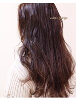 イーハトーヴヘアー(Yehatov) 【やりすぎない丁度いいカラー】アプリエバイオレットグレージュ