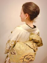 アクティフ(actif)&nbsp;ーKITSUKEー　by actif　着付けヘアセット名古屋駅から徒歩３分