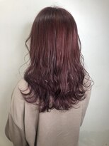 ゼスト 八王子店(ZEST) (( no bleach × pink purple ))