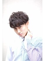 ビランチェ 池袋(bilancia)&nbsp;メンズマッシュパーマ【池袋/池袋東口】【bilancia】