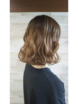 プレッソヘアー Presso hair ワンレン風ボブ