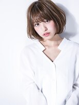 カバーヘア イヴ 戸頭店(COVER HAIR EVE) *EVE戸頭*ダブルバングの重めワンカールマッシュ大人ボブw