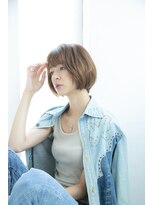 ミエル ヘア 新宿(miel hair)&nbsp;【miel hair 新宿】クラシカルモードショートボブ