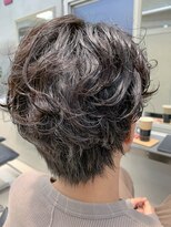 テトヘアー(teto hair) ゆるいパーマ、メンズヘア、メンズショート