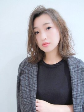 ソアラバイコットン(Soara by Cotton) 抜け感◎ナチュラルな外ハネボブ