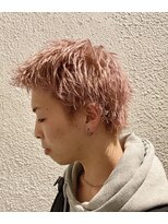 ヘアアンドスパ モア(Hair&Spa More By LikkleMore) ハイトーンペールピンク