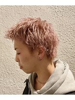 ヘアアンドスパ モア(Hair&Spa More By LikkleMore)&nbsp;ハイトーンペールピンク
