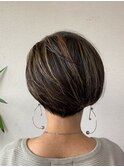 個性派ボブ☆