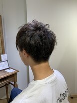 ユーネリー(U-NERY)&nbsp;メンズ黒髪ショート