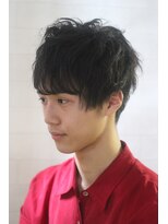 ブークル(boucle)&nbsp;【外国人風】セミウェットクラウドマッシュ