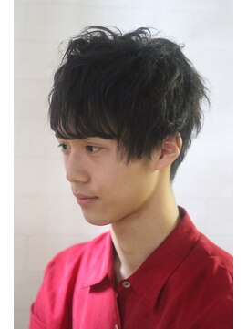 ブークル(boucle) 【外国人風】セミウェットクラウドマッシュ