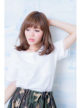 ネオリーブリノア 北千住東口店(Neolive Linoa) 大人気ミディアムスタイル