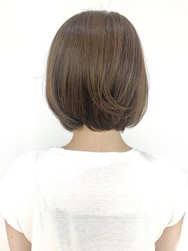 クオリス 上福岡店(QUALIS) ショート/ショートボブ/小顔/ミニボブ/ダークベージュ/30代40代