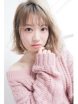 美容室 ウィズ 鎌ヶ谷店(Wiz)&nbsp;フェザーボブ