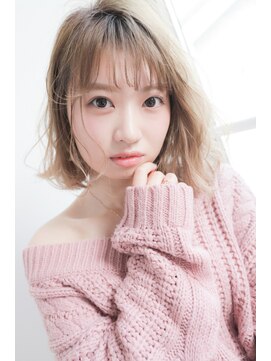 美容室 ウィズ 鎌ヶ谷店(Wiz) フェザーボブ
