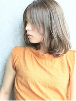 カモン(CAMON) ベーシックな雰囲気×シースルーバングで大人の色気