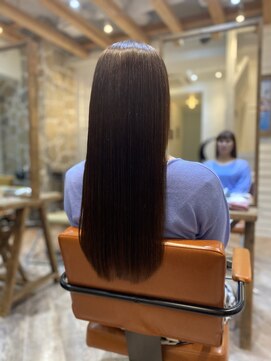 ヘアリゾート バルボア アイランド(hair resort Balboa Island) 30代40代50代髪質改善白髪ぼかしハイライト縮毛矯正