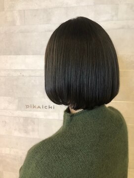 ピカイチ 上通店(pikA icHi) *pikAicHi*艶ボブ