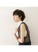 ショート×パーマ