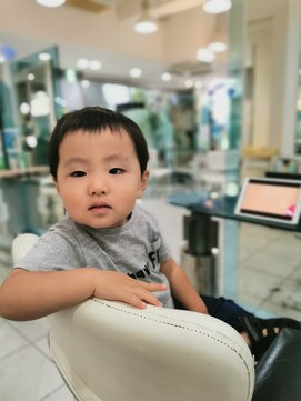 クオーター(QUARTER) キッズショート