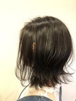 パプス ド コワフュール 小林店(Pap's de coiffeur) ミディアムボブ