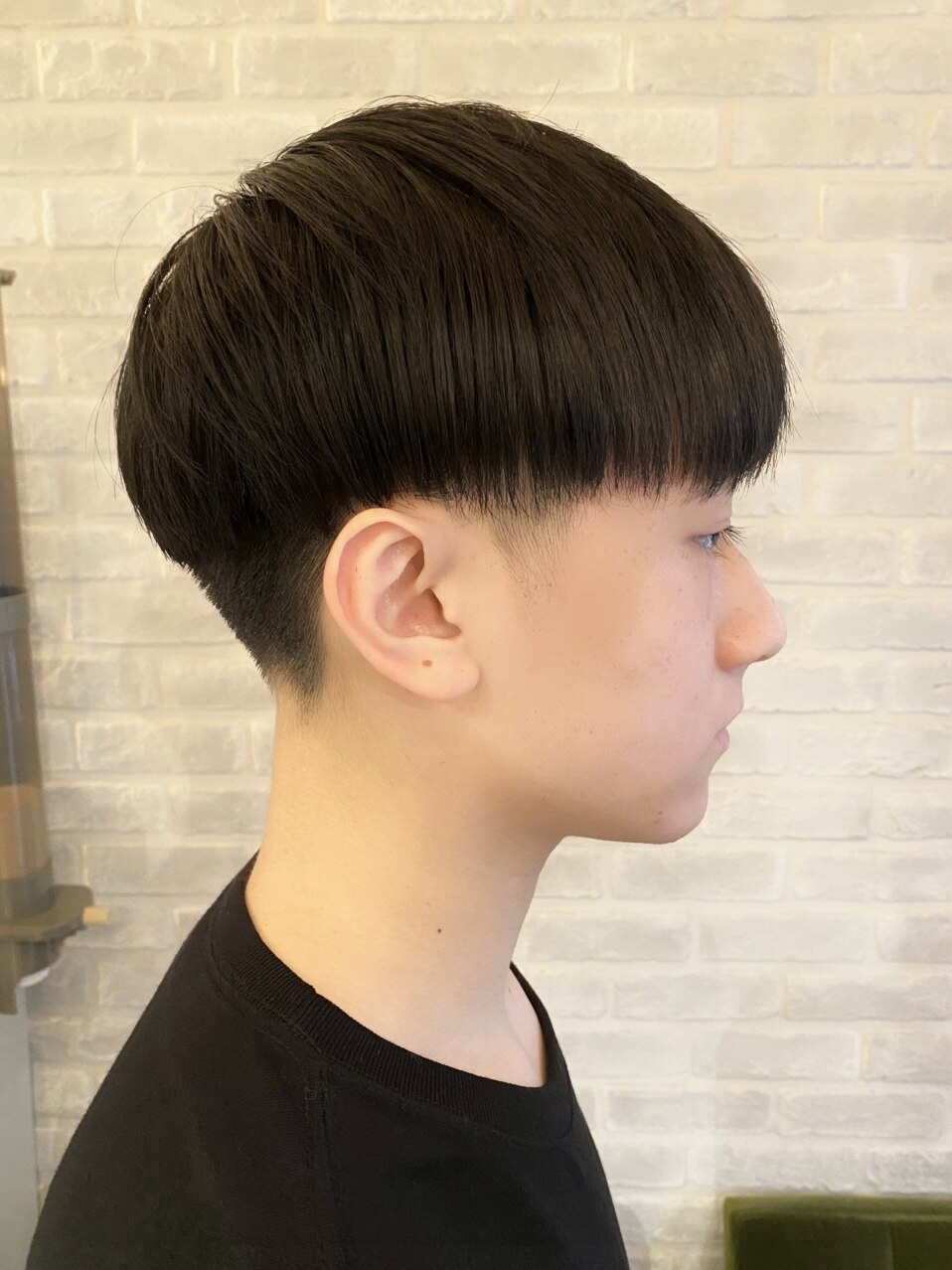 マッシュ 刈り上げ韓国マッシュショート：L125319695｜ホットペッパービューティー