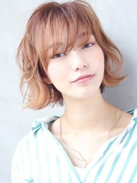 オースティン 錦糸町(AUSTIN) AUSTIN☆大人かわいい前髪セシルカットココアブラウンネオウルフ