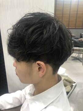 ヘアリゾートエーアイ 新宿西口店(hair resort Ai) ナチュラルストレートパーマ