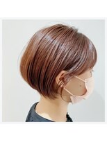 エレノア 梅田店(Eleanor)&nbsp;丸みショートボブ