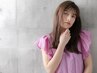 【朝の時短が叶う◎】顔周り縮毛矯正+似合わせカット+炭酸marbb
