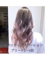 トリプルエイチフォーヘアー 国分店(HHH for hair)&nbsp;☆ラベンダーグラデーション☆