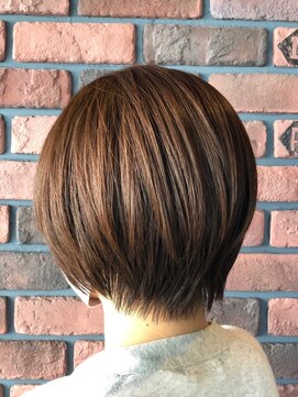 サン 都賀店(san) 暗めカラー/グランマッシュ/フェイスフレーミング/都賀/四街道