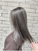 【filo by Feria渋谷】ナチュラルグレージュハイライト♪