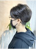 オトナカッコいい☆刈り上げショート