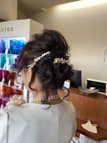 シープ(Sheep)&nbsp;結婚式ヘアセット