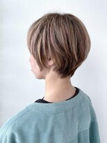 ヘアーアンドスパ フェリーチェ ミチ 野田屋町店(HAIR&SPA felice MICHI)&nbsp;【felice MICHI島田和也】ミセスショート