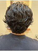 メンズパーマ
