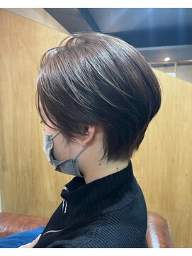 スーリール 春日店(Sourire) 前下がり×ハンサムショート