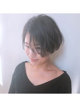 マッシュ チャヤマチ(MASHU chayamachi) ぐっと可愛さ感じる大人ショート