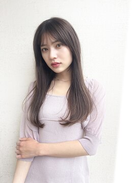シティー(CITY.) 【髪質改善】縮毛矯正+酸熱トリートメントのW効果で艶髪♪
