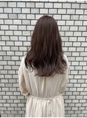 ベージュ系ゆる巻きロング20代/30代/40代/50代