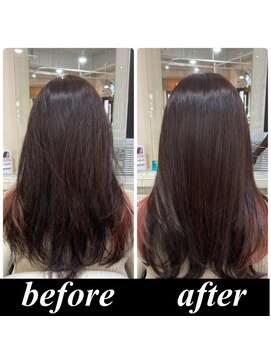 ウィル ボッサ 御茶ノ水 神保町(WILL bossa) 予防美髪カラー(艶感抜群)