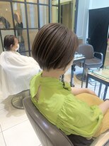 ネオリーブギンザ 銀座店(Neolive GINZA)&nbsp;アイロンで簡単にセットできるショートヘア！《小林》