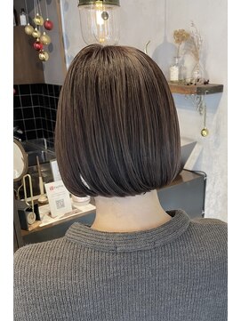 リフ デザイン ラボ(riff design labo) カジュアル/ミニボブ