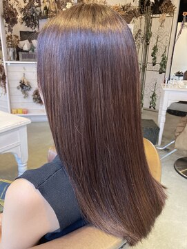 シェリ ヘアーアンドメイク(Cherie hair＆make) 酸性ストレートでお手入れを簡単に