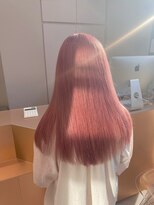 ペレ 渋谷(PELE)&nbsp;K244_コットンピンク ブリーチ2回~