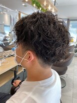 アース 新越谷店(HAIR&MAKE EARTH)&nbsp;ツイストスパイラル　大きめウェーブ