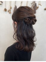 シャンプーボーイ セントラル 博多(SHAMPOO BOY central) 大人可愛いヘアアレンジ♪